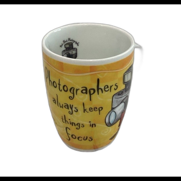 History & Heralbry Other - History & Heraldry Fine Porcelain Coffee Mug. “Photographers” LNWOT